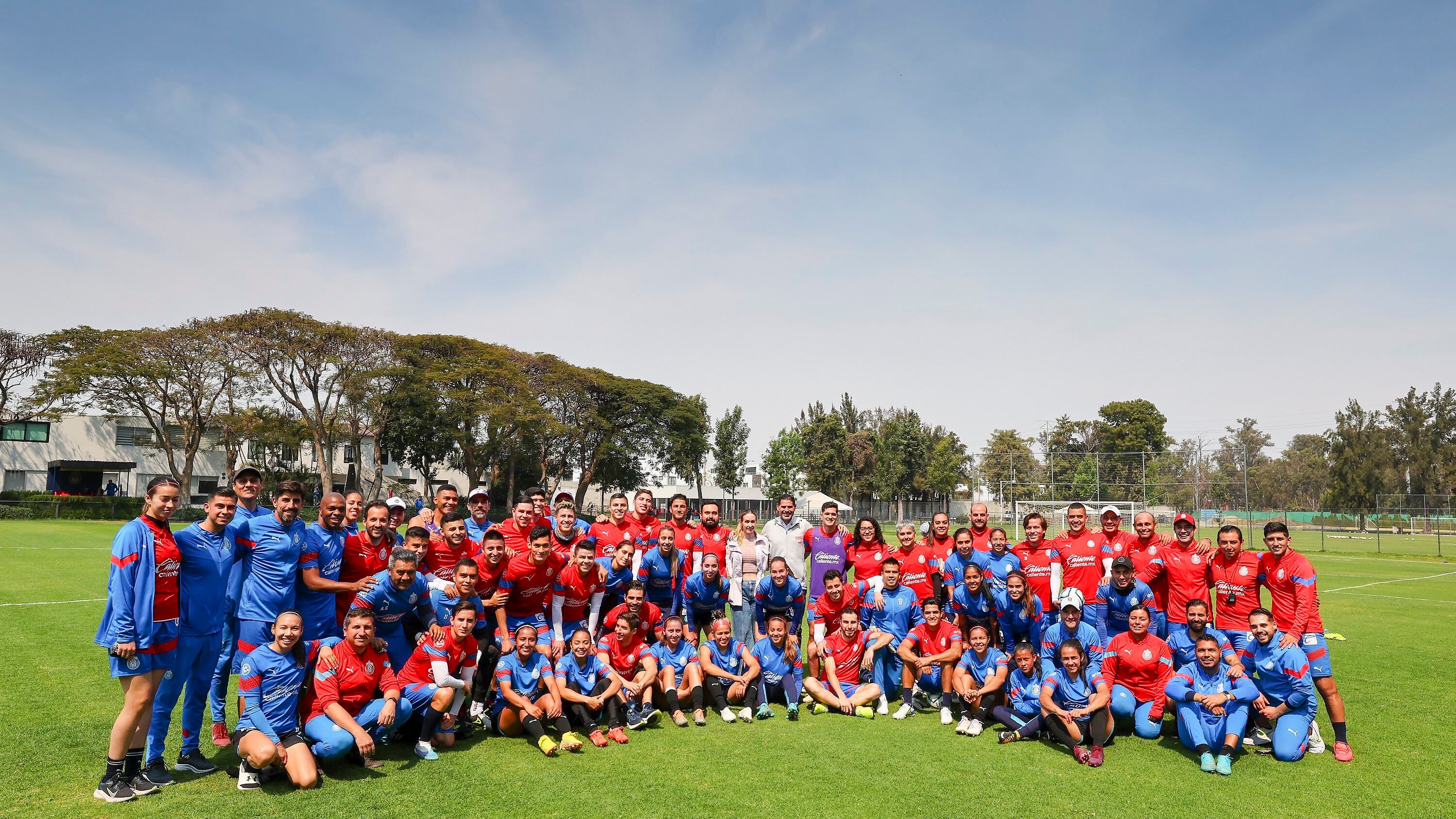 Los equipos disputaron este encuentro mixto I @Chivas