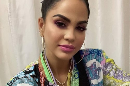 ¿Natti Natasha fingió llorar por dejar a su hija por primera vez en la escuela?