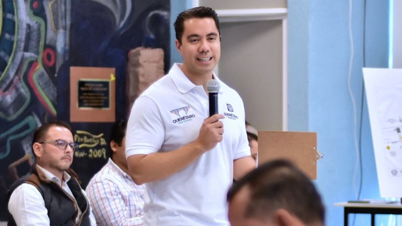 Felifer Macías, presidente municipal de Querétaro.