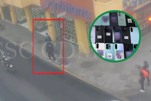 Caen presuntos ladrones tras robo de más de 50 celulares y joyas en la Miguel Hidalgo