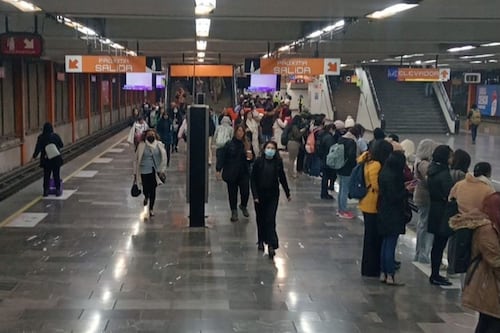 Caos en el Metro CDMX: Línea B, 3 y 12 con retrasos y trenes detenidos entre estaciones