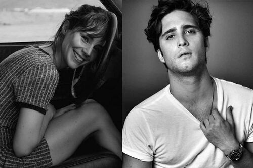 Diego Boneta y Camila Sodi confirman su noviazgo con un apasionado beso