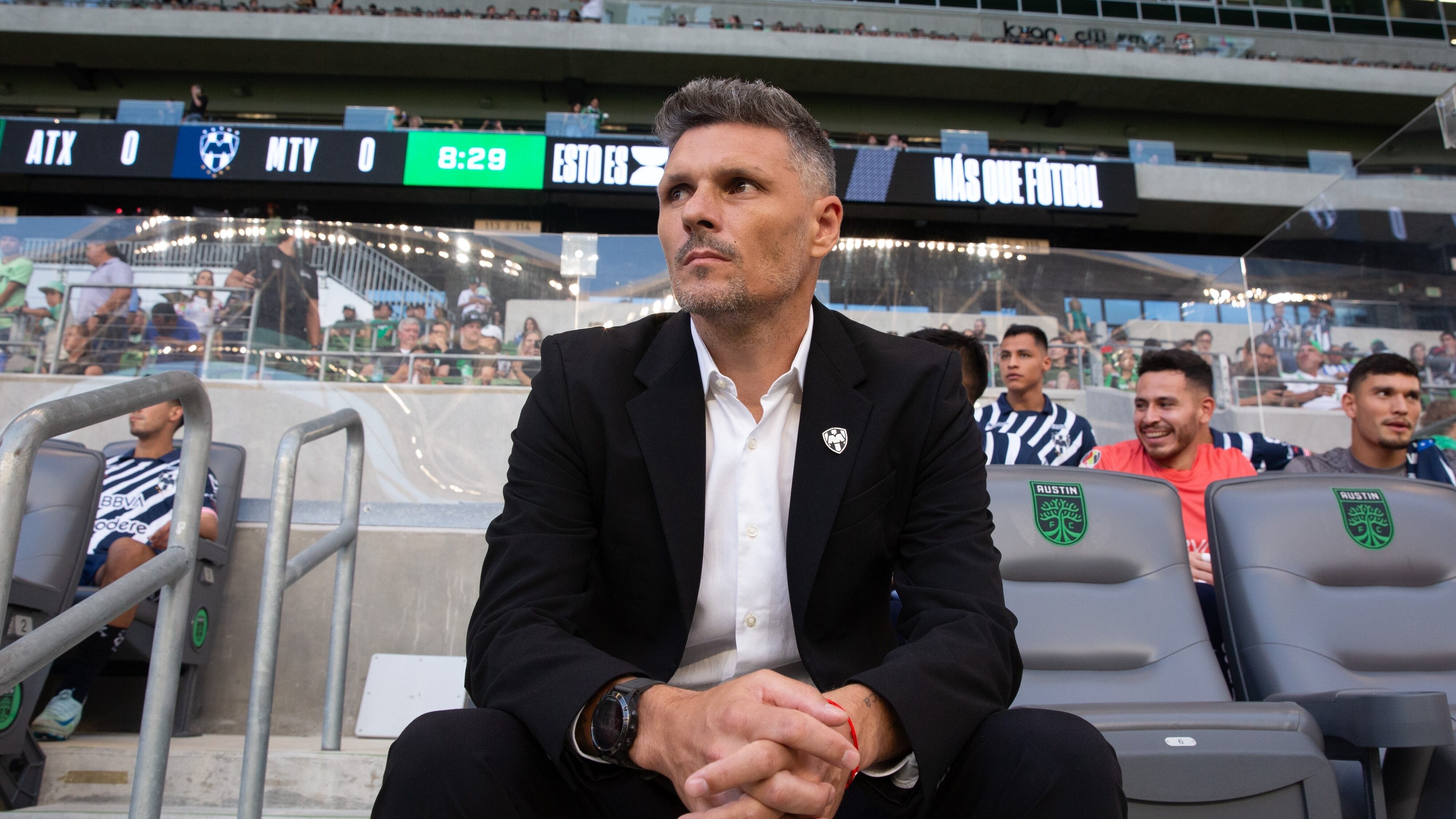 Fernando Ortiz llegó a Rayados de cara al Apertura 2023.