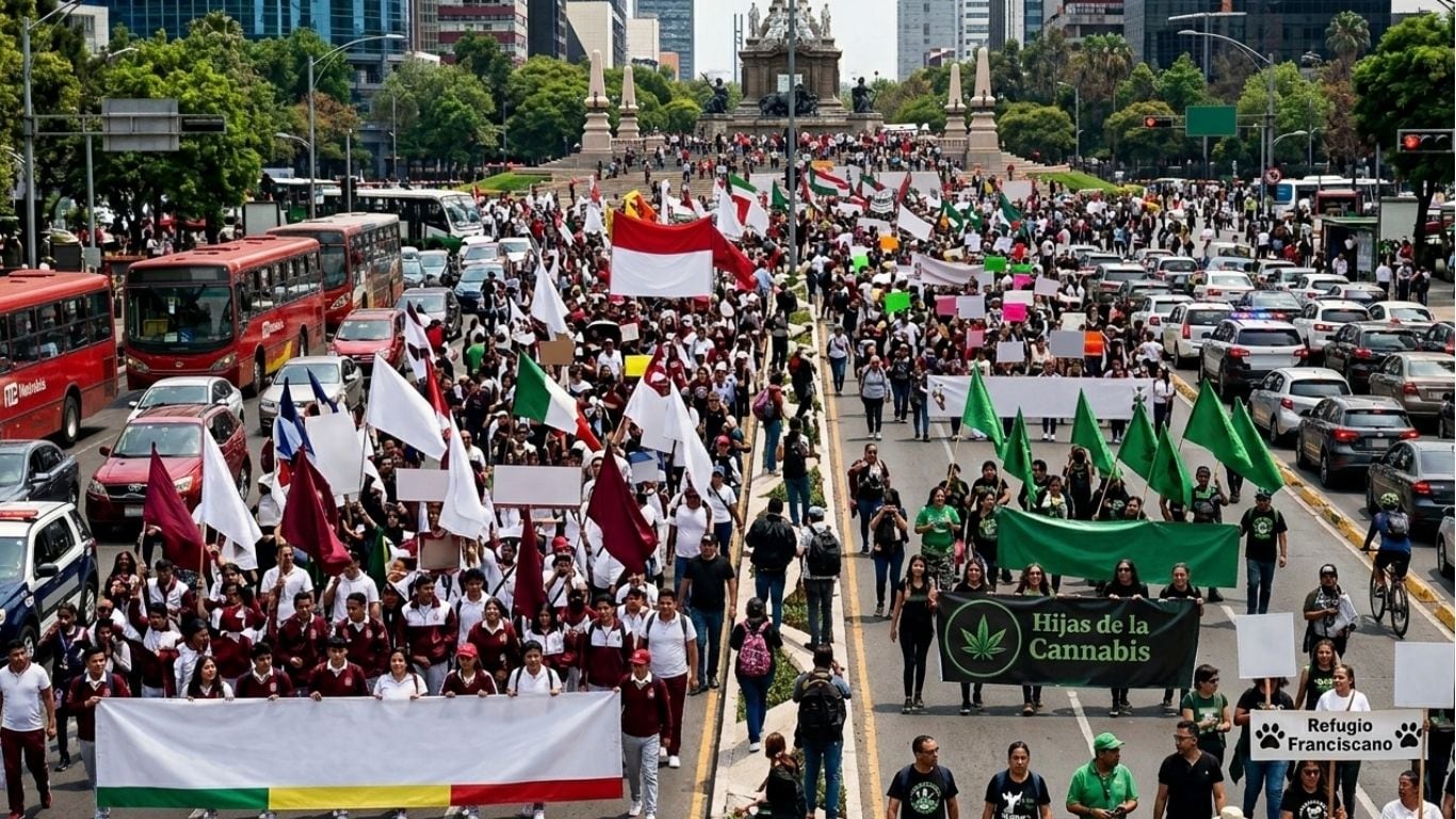 Marchas en la CDMX