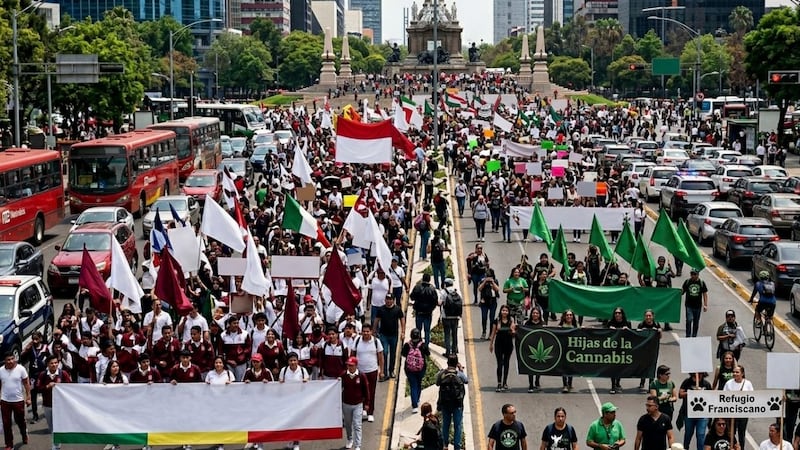 CDMX se moviliza: protestas, bloqueos y marchas marcarán este 21 de abril
