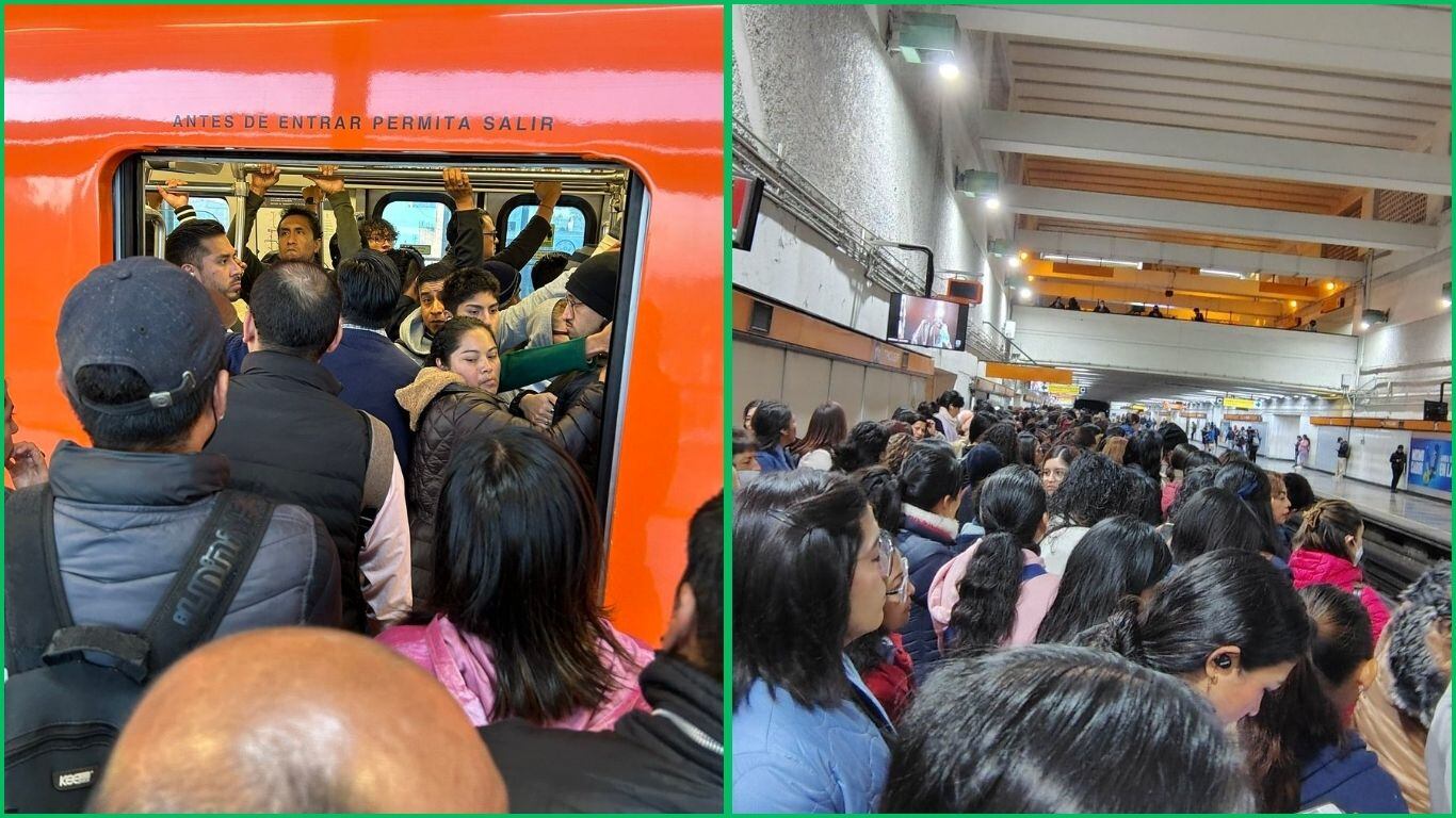 Línea A desquicia a usuarios