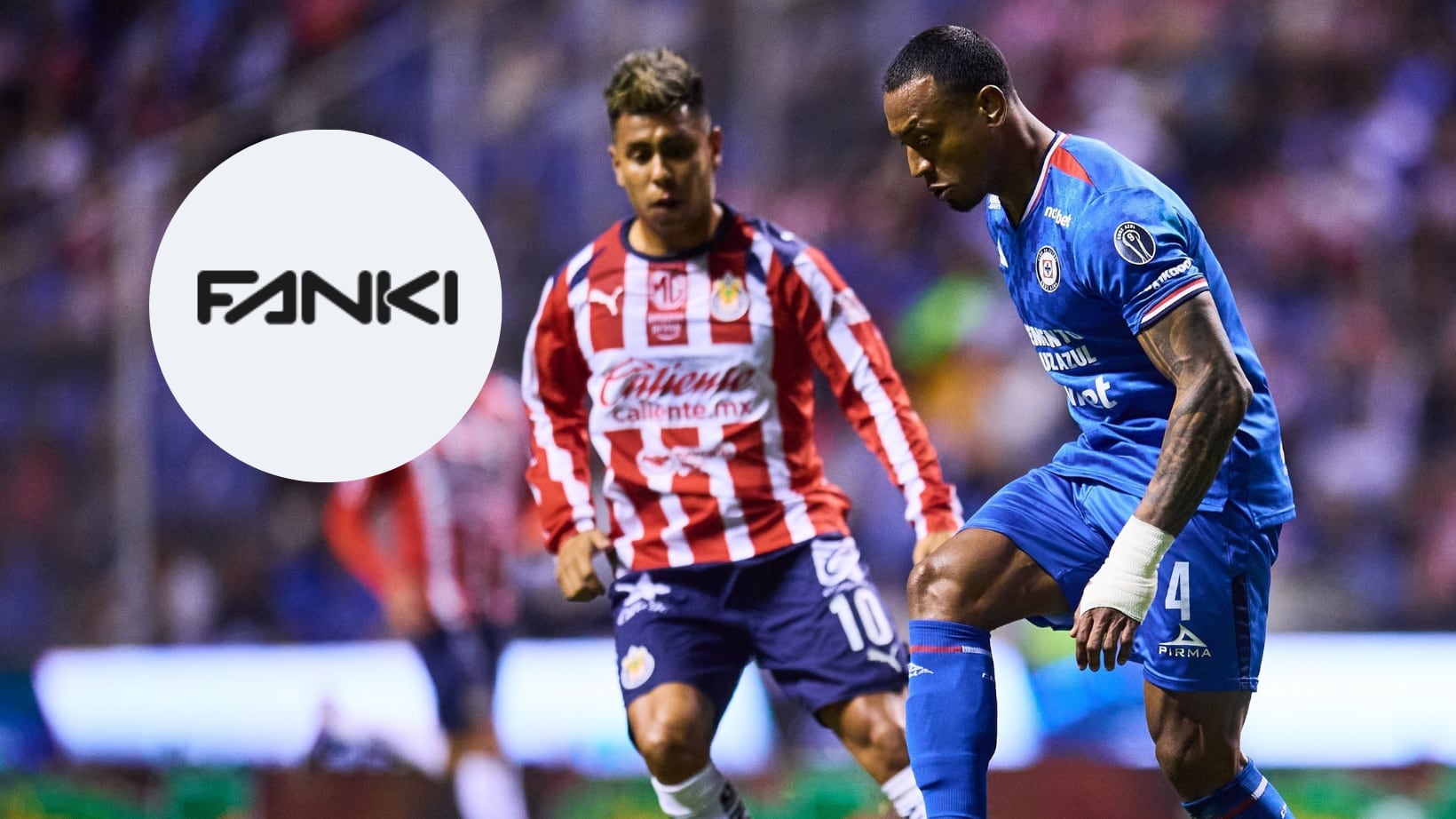Fanki cometió un error en la venta de boletos para el Cruz Azul vs. Chivas.