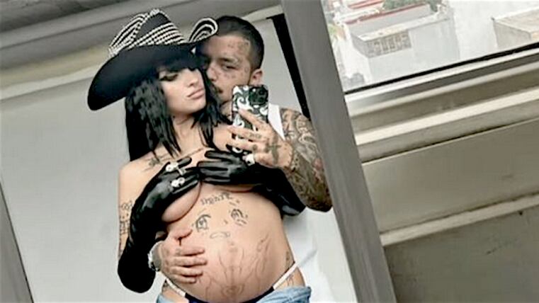 La cantante ya se encuentra en el último mes de embarazo y se encuentra en Argentina.