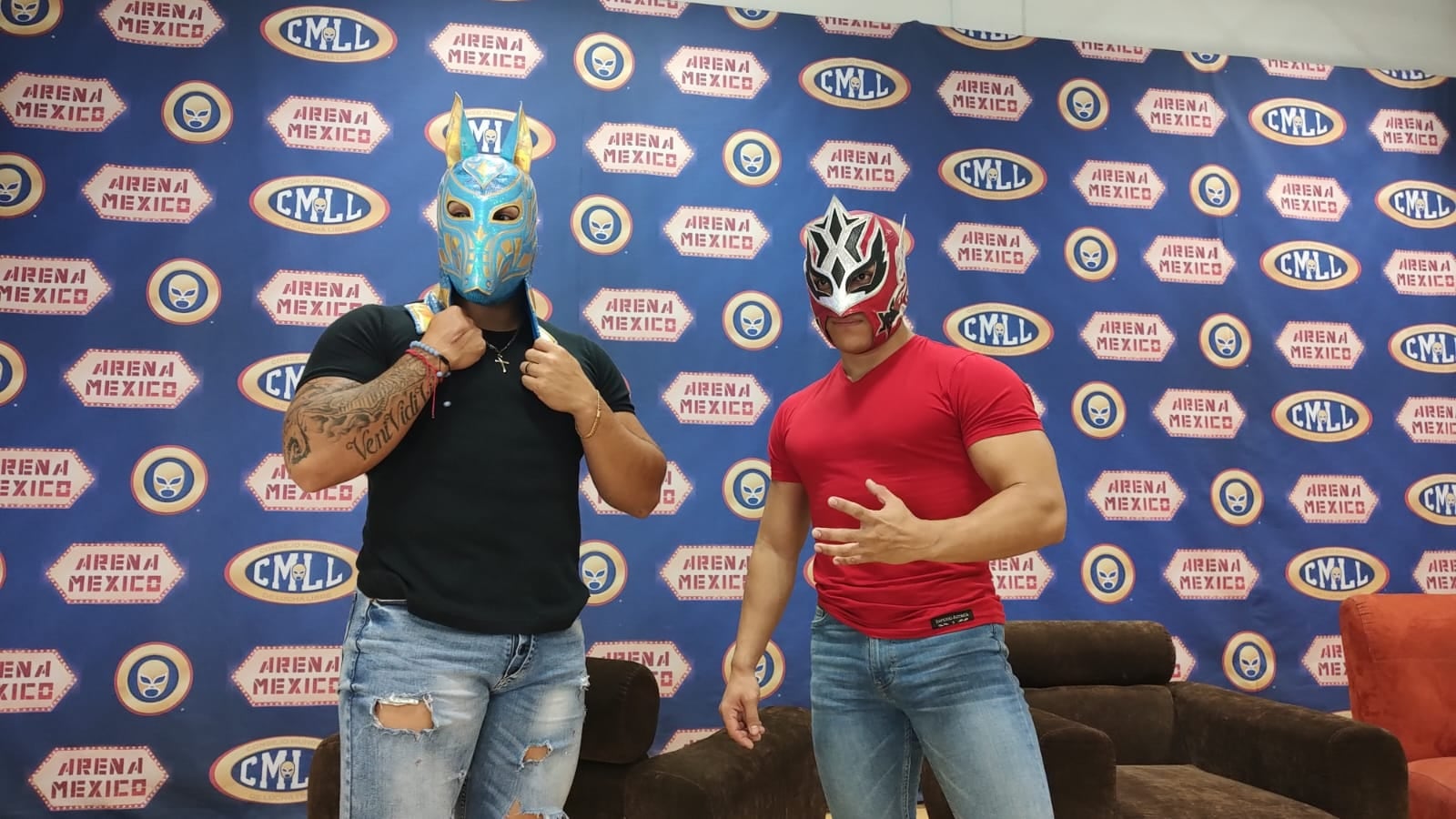 Los campeones nacionales apuntan a un espectacular triunfo I CMLL