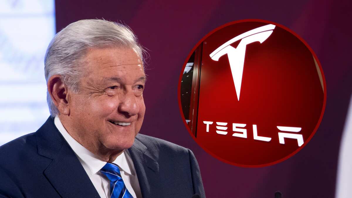Mientras el gobernador habla de la instalación de la planta de Tesla en Nuevo León, el presidente pide una planeación nacional.