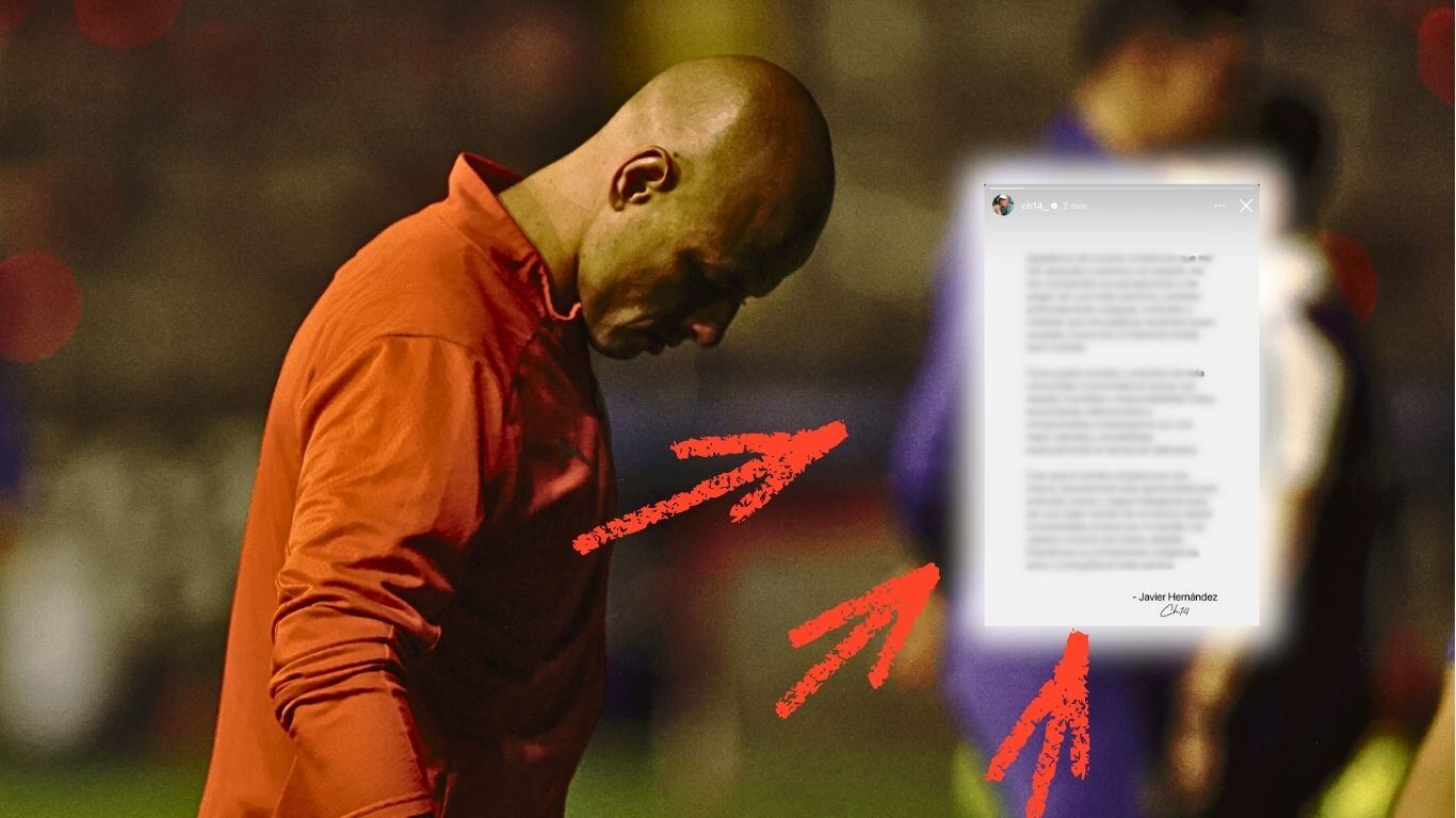 Chicharito Hernandez soltó comunicado tras acusaciones de machismo