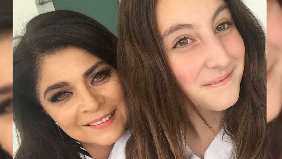 Victoria Ruffo hija