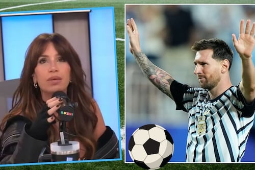 ¿Quién es Florencia Peña, la conductora que reportó por error la muerte del padre de Messi?