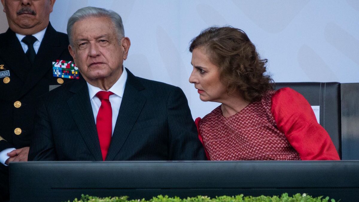 No vivirá con Beatriz Gutiérrez Müller al término de su sexenio.