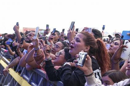 La espera terminó, este sábado 7 de octubre se lleva a cabo la nueva edición del Festival Pulso GNP en el Autódromo de Querétaro, mismo que será testigo de la presentación de Morat, Sebastián Yatra, Lasso, Gera Mx, Allison, Austin TV, entre otros artistas.