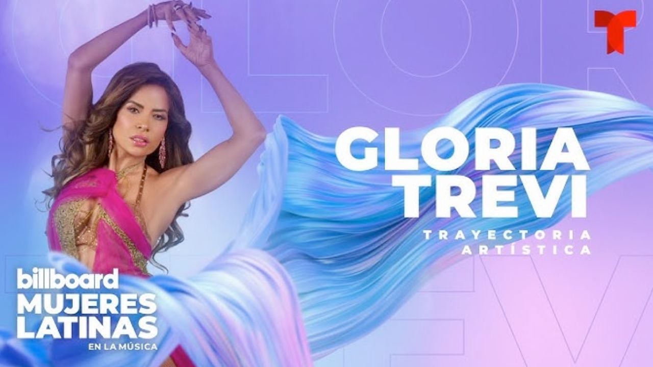 La cantante fue reconocida en los Billboard Mujeres Latinas