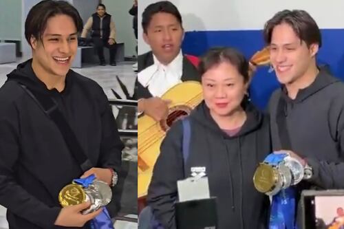 Video: México recibe con mariachi a Osmar Olvera tras lograr el oro en el Mundial