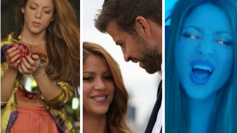El playlist completo de las canciones que Shakira le dedicó a Piqué