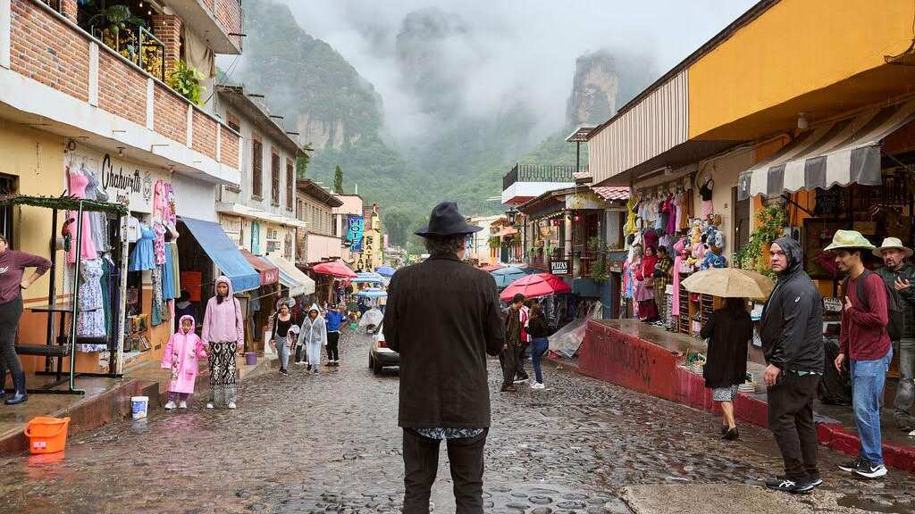 Primera parada en Tepoztlan
