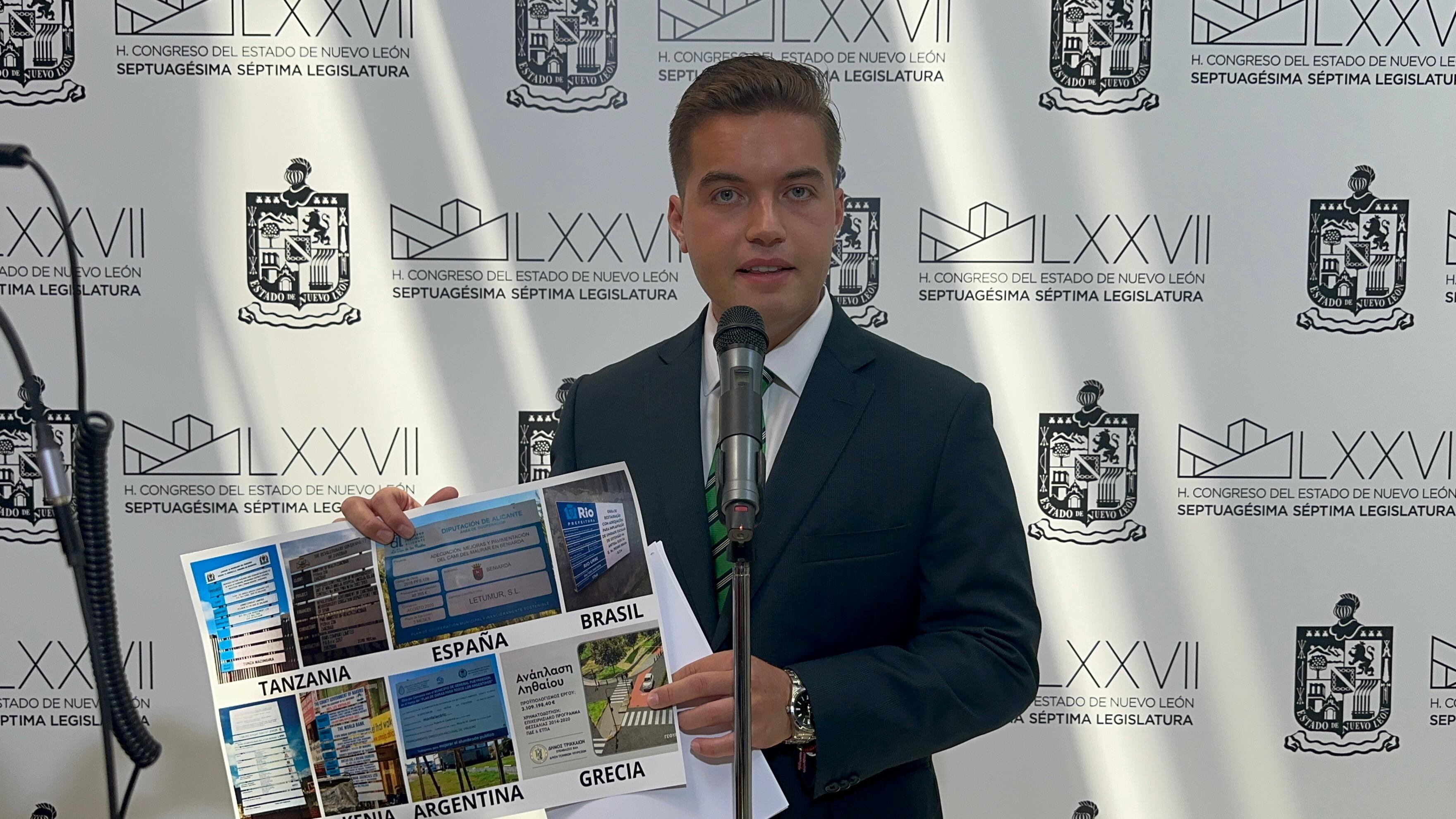 El morenista indicó que los ciudadanos tiene derecho a conocer en qué se gasta el dinero público.