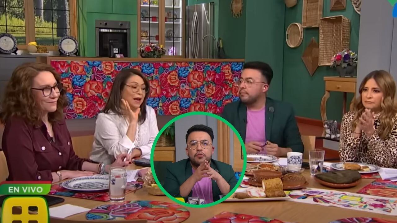 Nuevo conductor de 'Ventaneando'