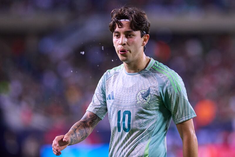 Jordan Carrillo será uno de los recortados para Copa América.