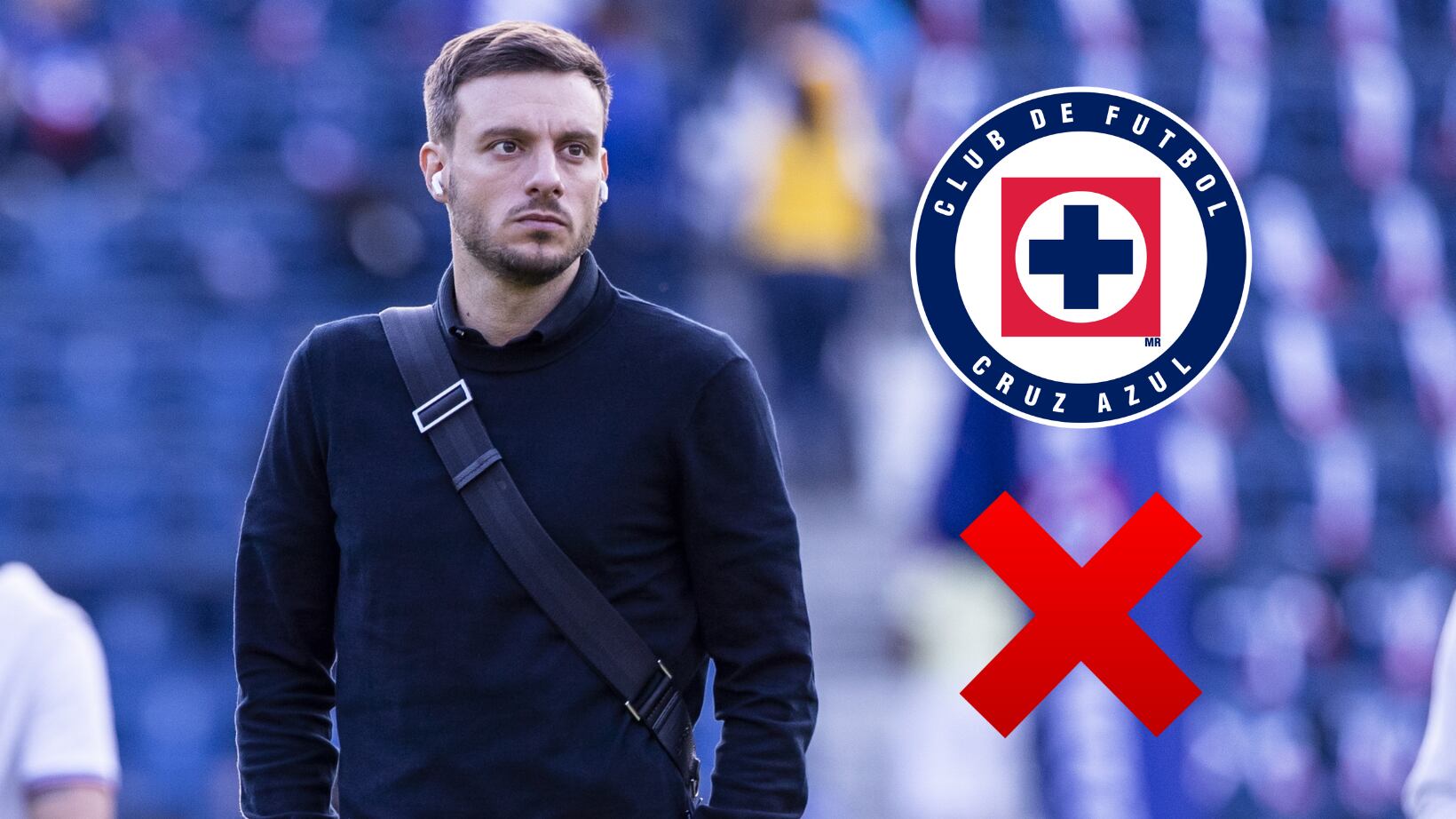 Martín Anselmi podría salir de cruz Azul tras dos torneos dirigidos.