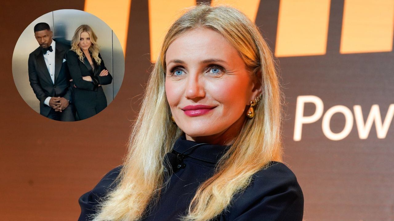 Cameron Diaz y Jamie Foxx en 'Back in action'