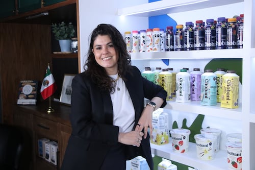 Liderar desde la incomodidad: la fórmula de Samantha Guzmán para transformar la industria alimentaria