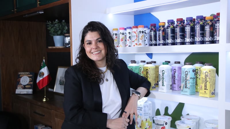 Liderar desde la incomodidad: la fórmula de Samantha Guzmán para transformar la industria alimentaria
