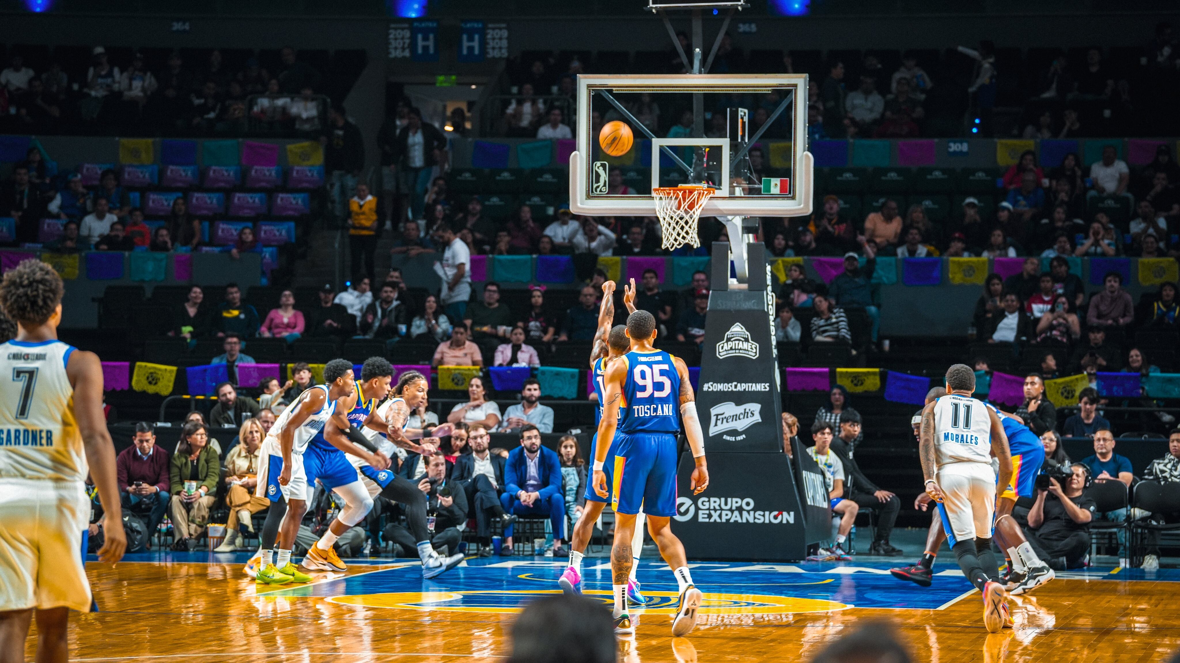 Capitanes CDMX derrotó 108-97 Osceola Magic.