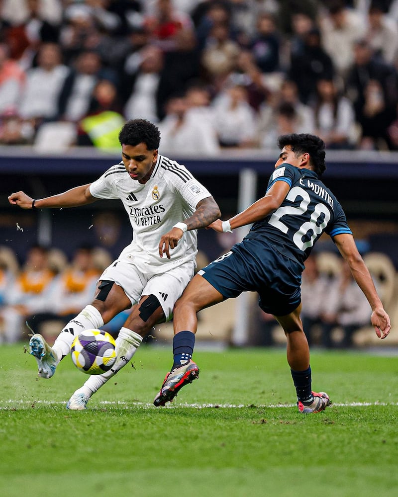 Real Madrid vs Pachuca