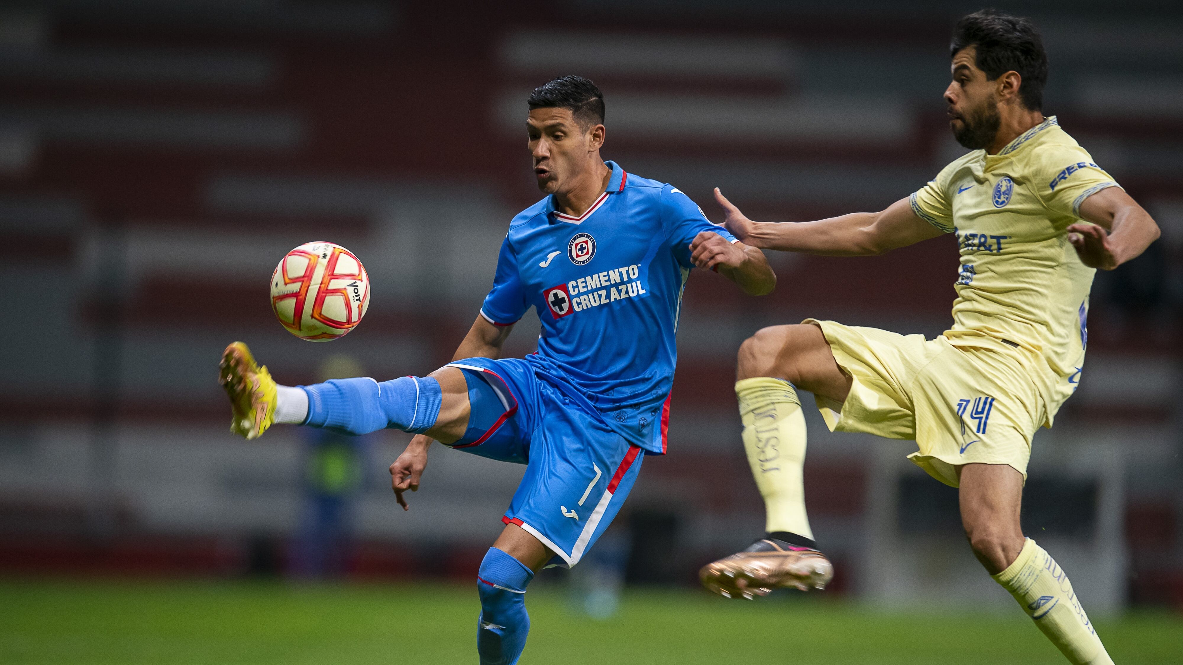 La Máquina chocará ante las Águilas nuevamente en el Azteca