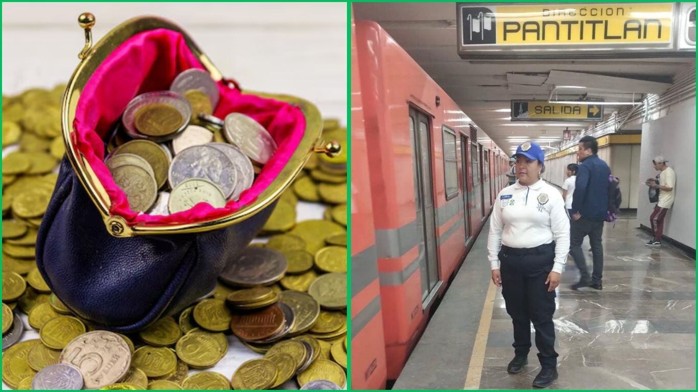 Policía devuelve monedero a usuaria del Metro de la CDMX