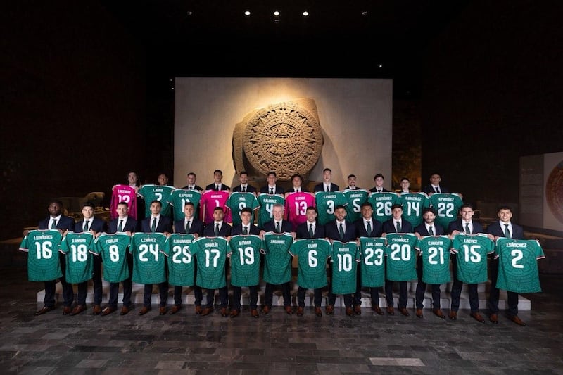 Selección mexicana 2026