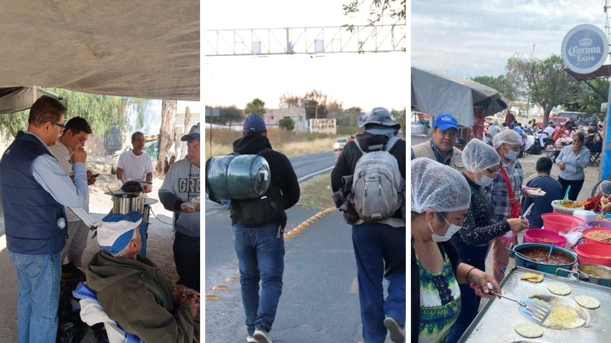 Operativo peregrinos 2025.