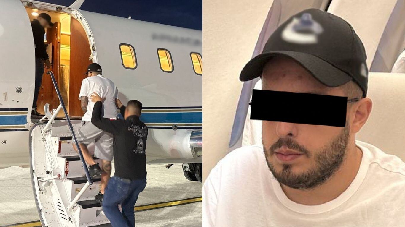 Cae en Quintana Roo presunto líder criminal internacional buscado por Canadá e Interpol