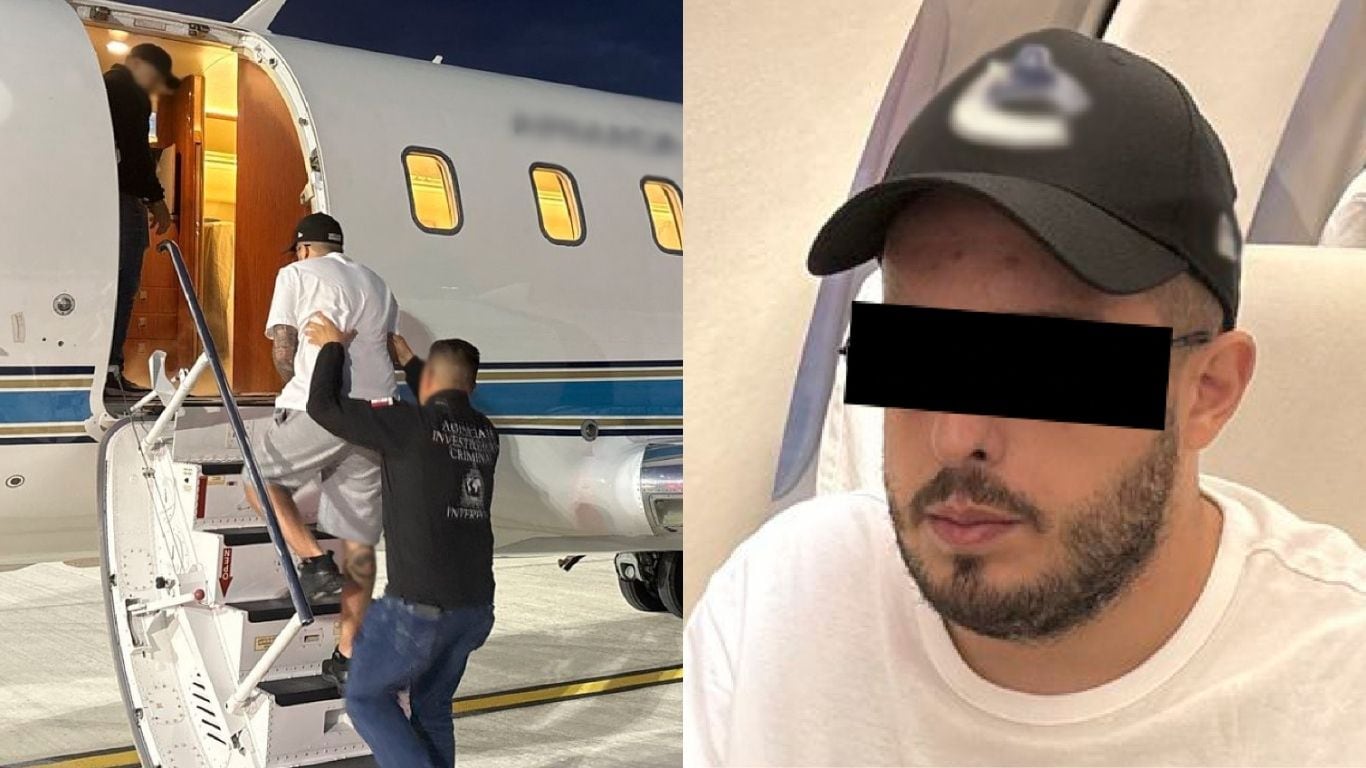 Autoridades federales detuvieron en Quintana Roo a Denis “N”
