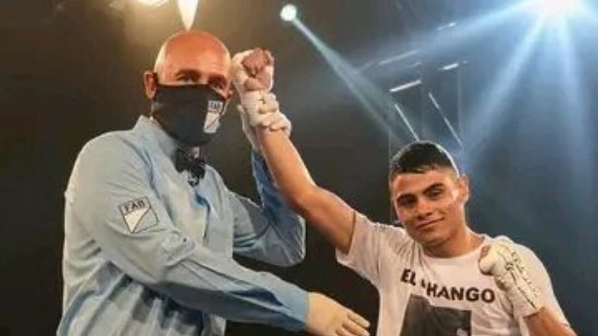 Fabricio Emiliano Priotti contaba con récord invicto I Instagram