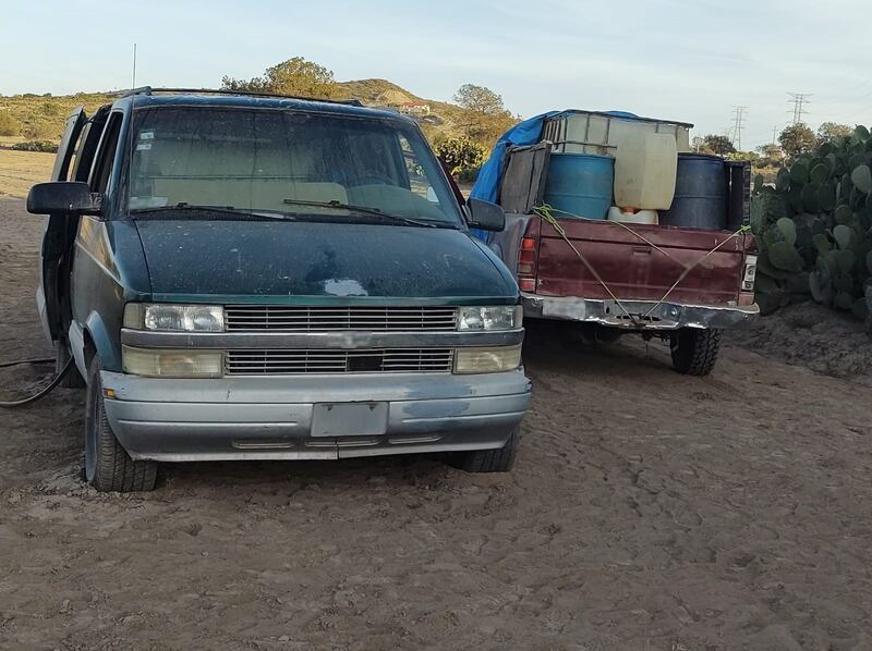 Camionetas huachicol
