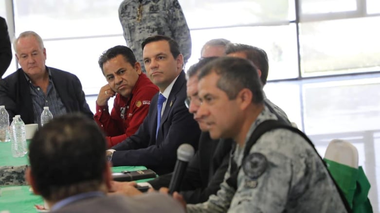 Autoridades y transportistas coordinan acciones para reforzar seguridad en carreteras de Guanajuato.