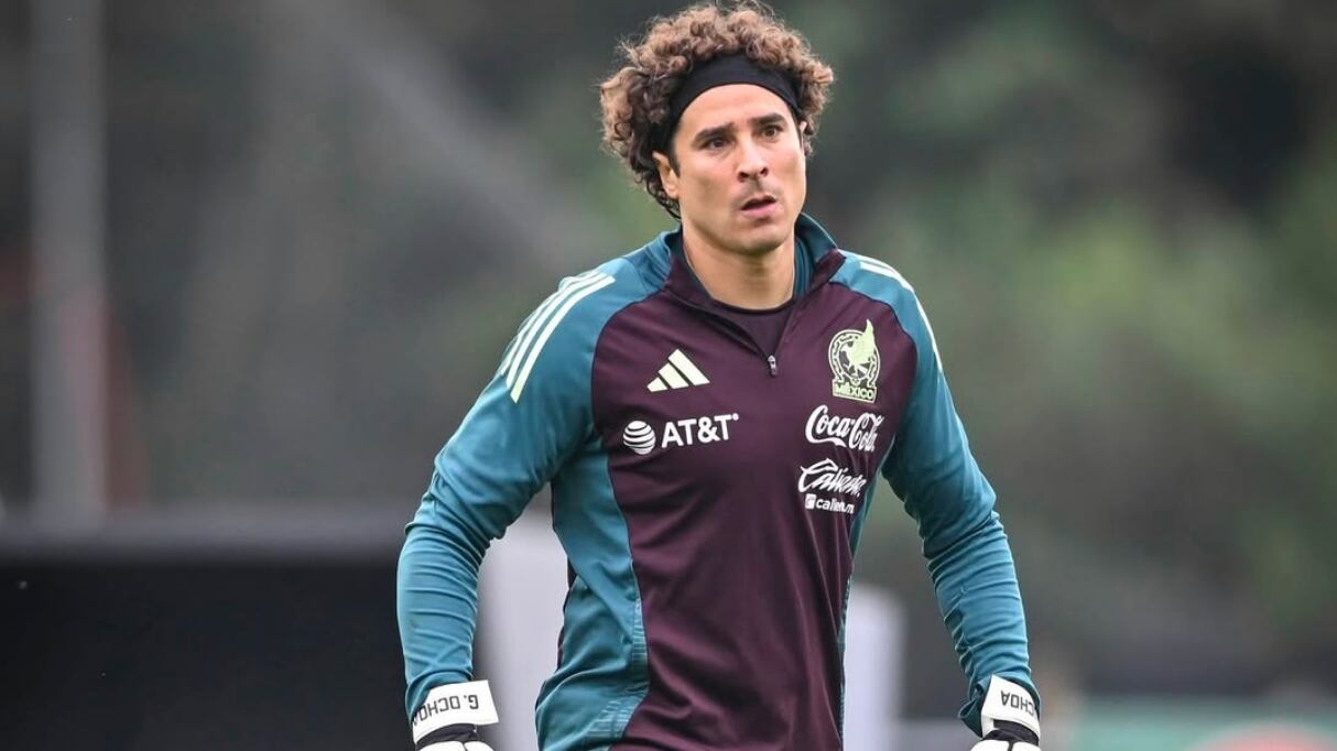Guillermo Ochoa ya planea su futuro.