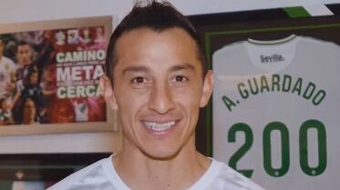Andrés Guardado jugó el Mundial de Alemania 2006 con 19 años de edad.