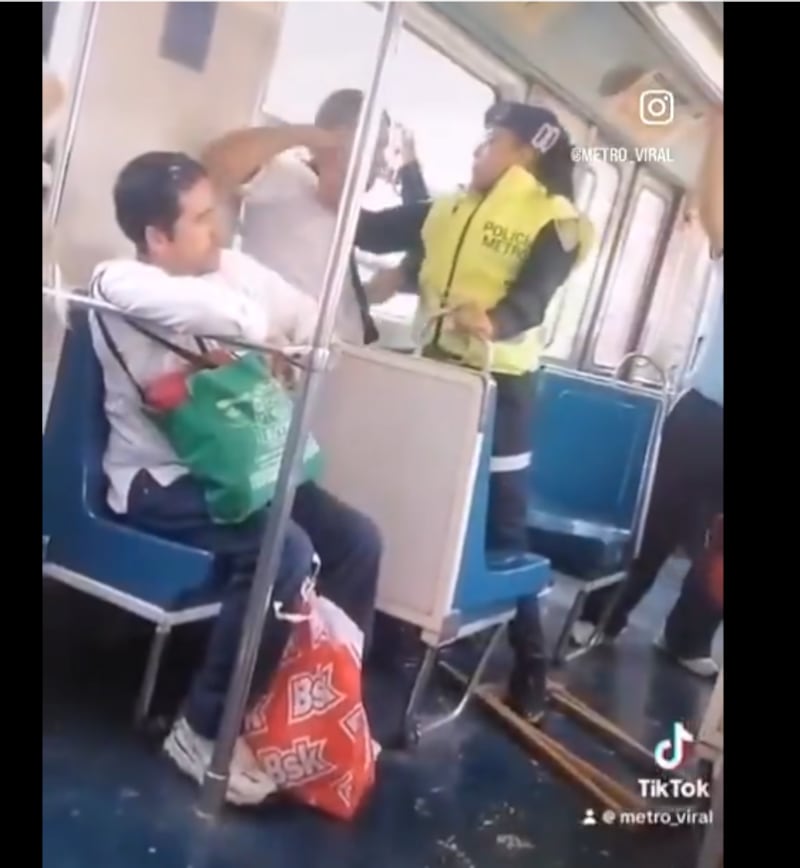 Vendedor de merengues Metro
