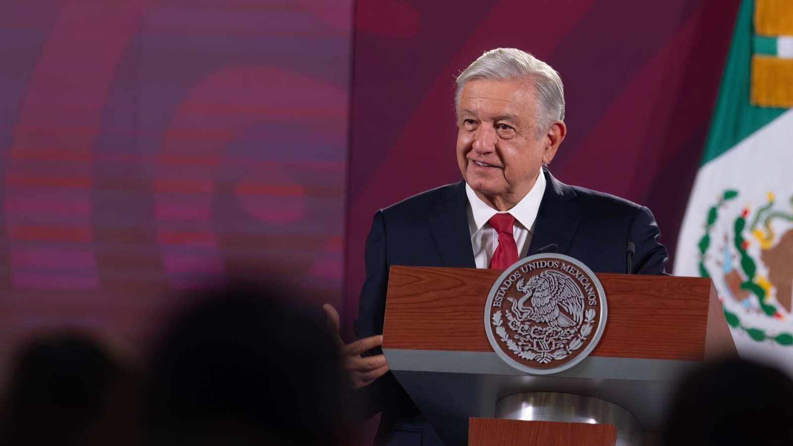 El presidente hizo referencia a los hechos de violencia en Chiapas