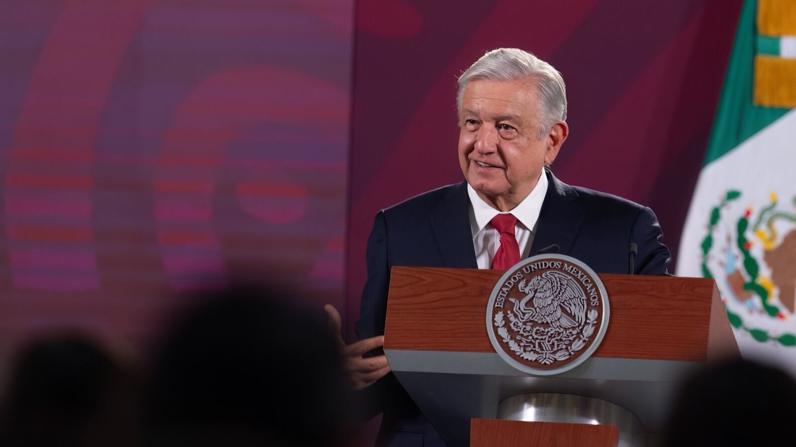 El presidente hizo referencia a los hechos de violencia en Chiapas