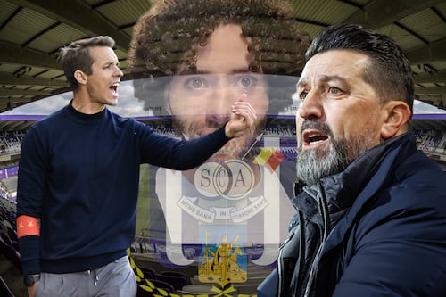 ¿Jugará? Chino Huerta tendrá nuevo entrenador para la fase final de la Belgian Pro League