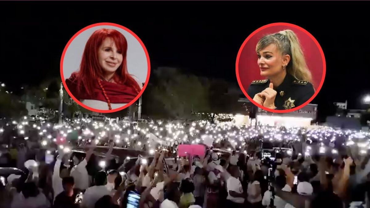 Layda Sansores: Multitud exige renuncia de la gobernadora y su secretaria de seguridad por casos de abuso a policías