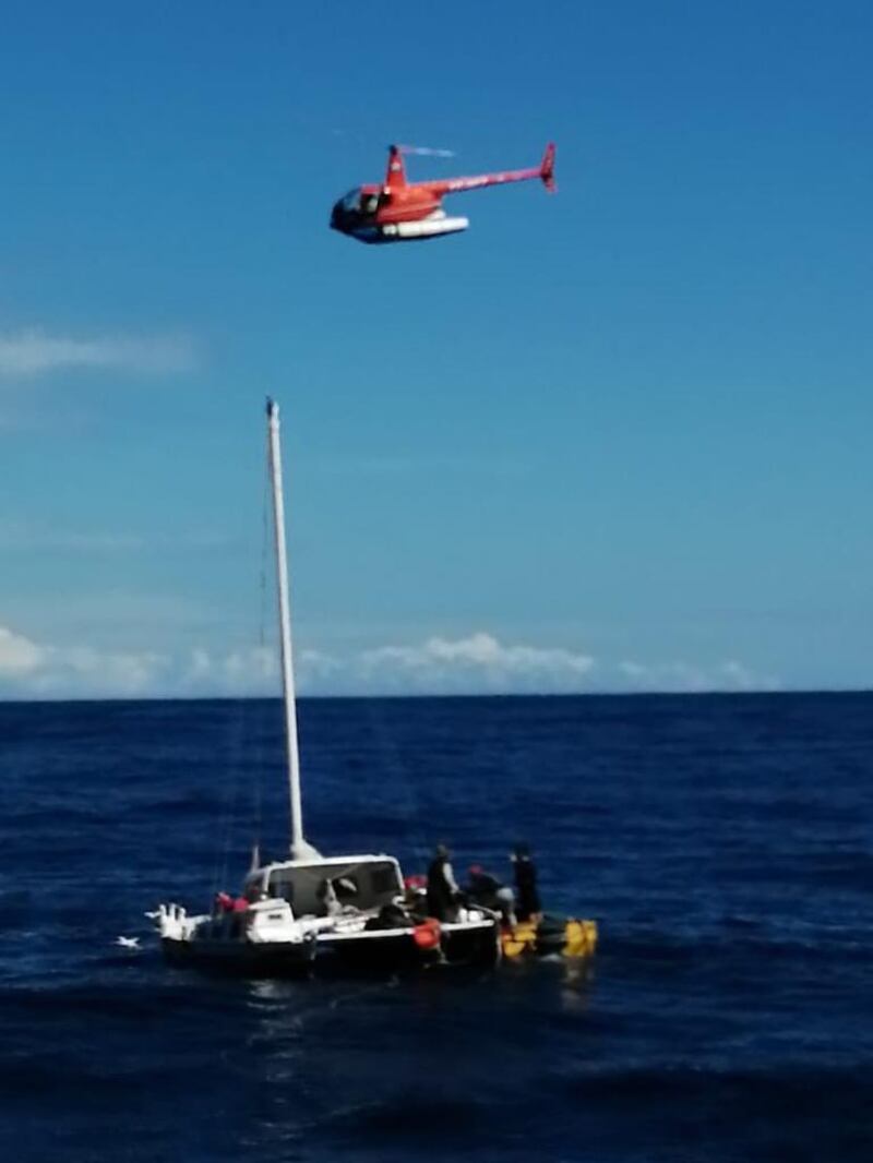 Náufrago australiano es rescatado por buque atunero mexicano
