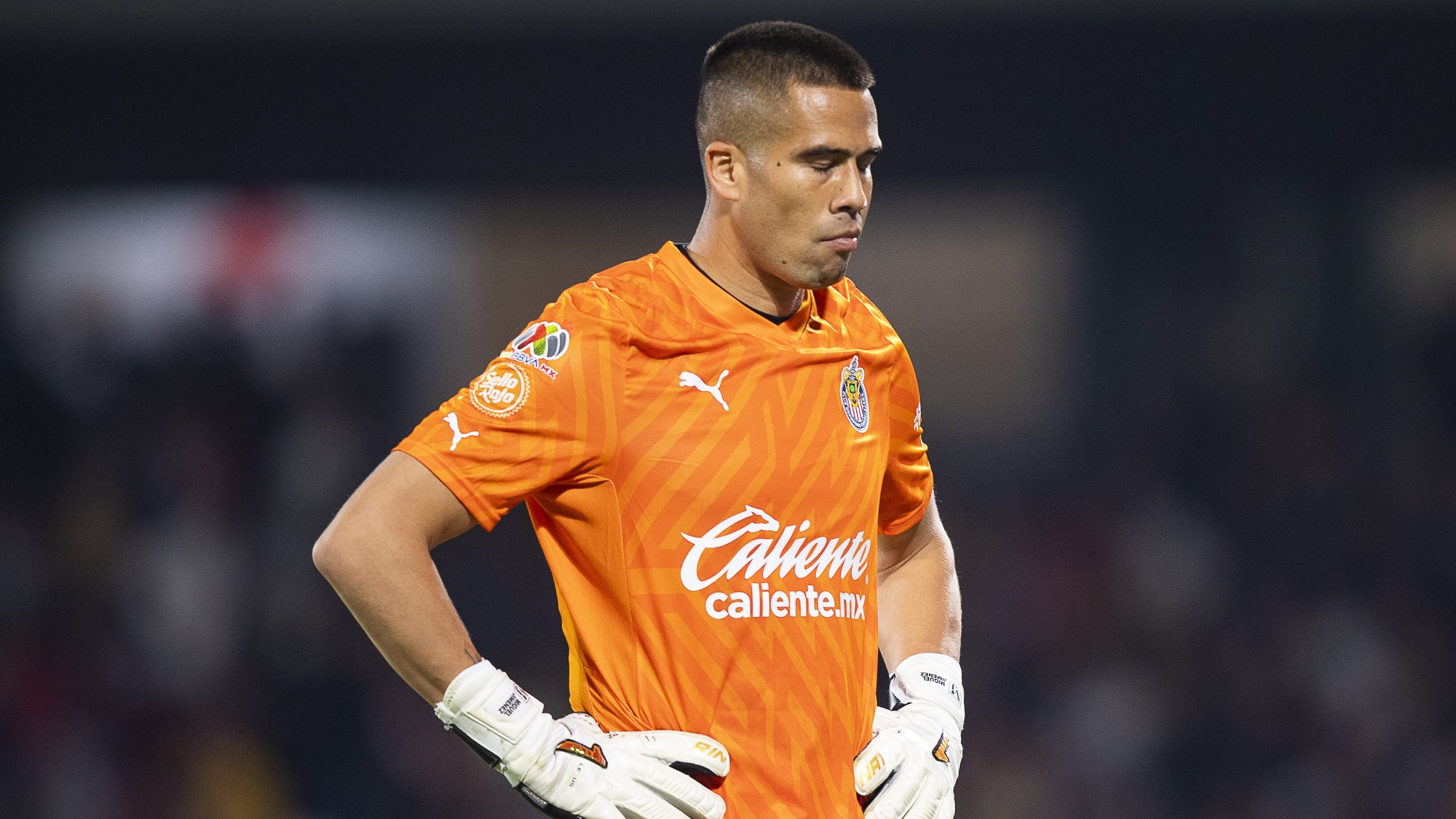 Miguel Jiménez llegó a una final con Chivas en el Clausura 2023.